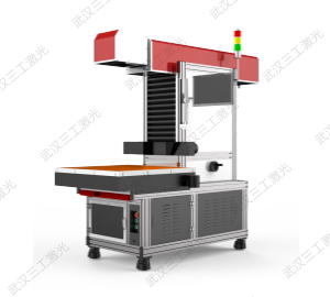 在線式全自動高速激光切割機 在線式全自動高速激光切割機
