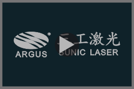 光纖一拖二易撕線激光切割機