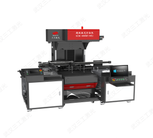 分體式全自動紙品激光鏤空機 分體式全自動紙品激光鏤空機