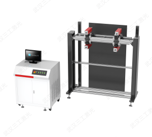 光纖一拖四易撕線激光切割機 光纖一拖四易撕線激光切割機