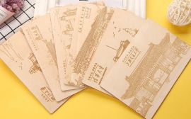 武漢三工木制工藝品激光打標機,高速精準 + 多效加工